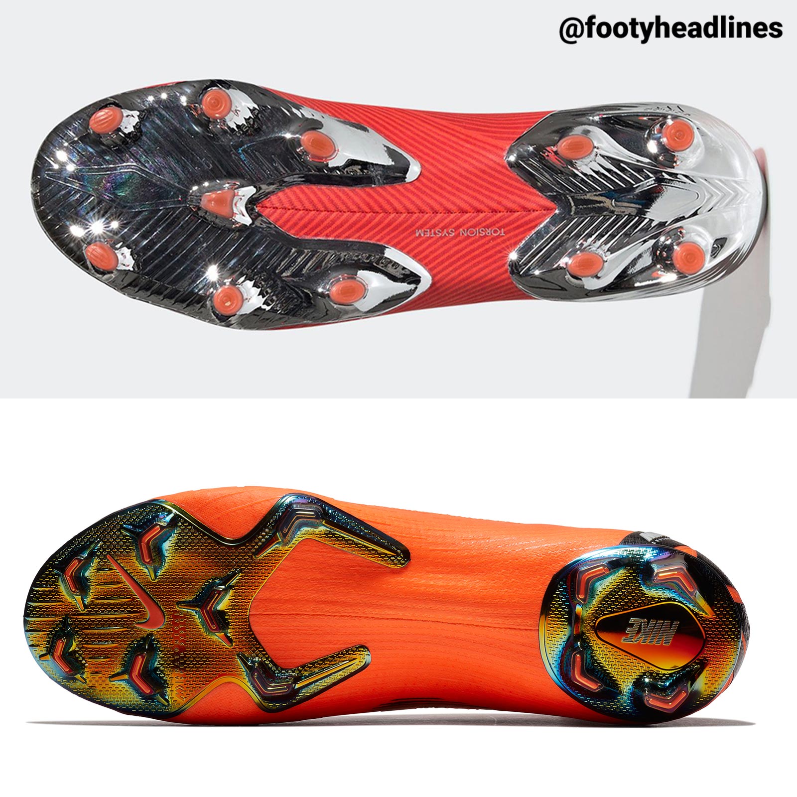 Next Gen Adidas Nemeziz 19 Two Plate Construction Stolen From Nike